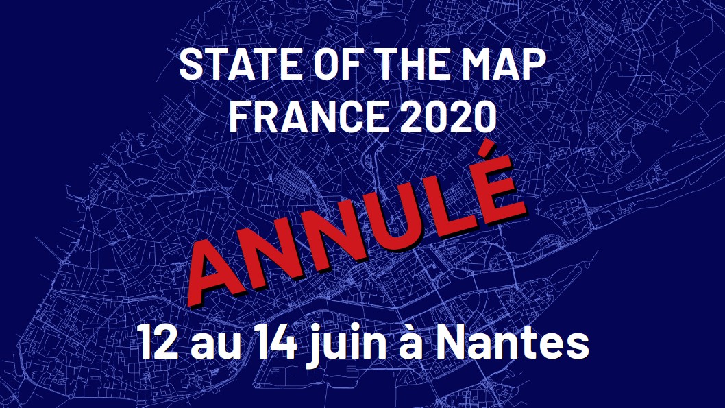 State of the map, Annulé
